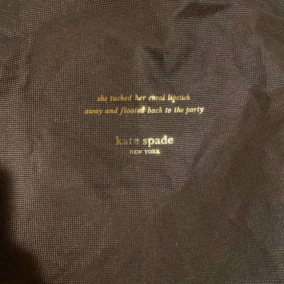 NWOT Kate Spade Burgundy Patent Leather Satchel - Picture 6 of 6